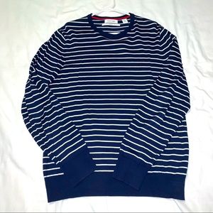 Calvin Klein Striped Sweater